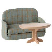 Maileg, Sofa, Mus, Tern 11-5410-00-Maileg-Minlillebutik.dk
