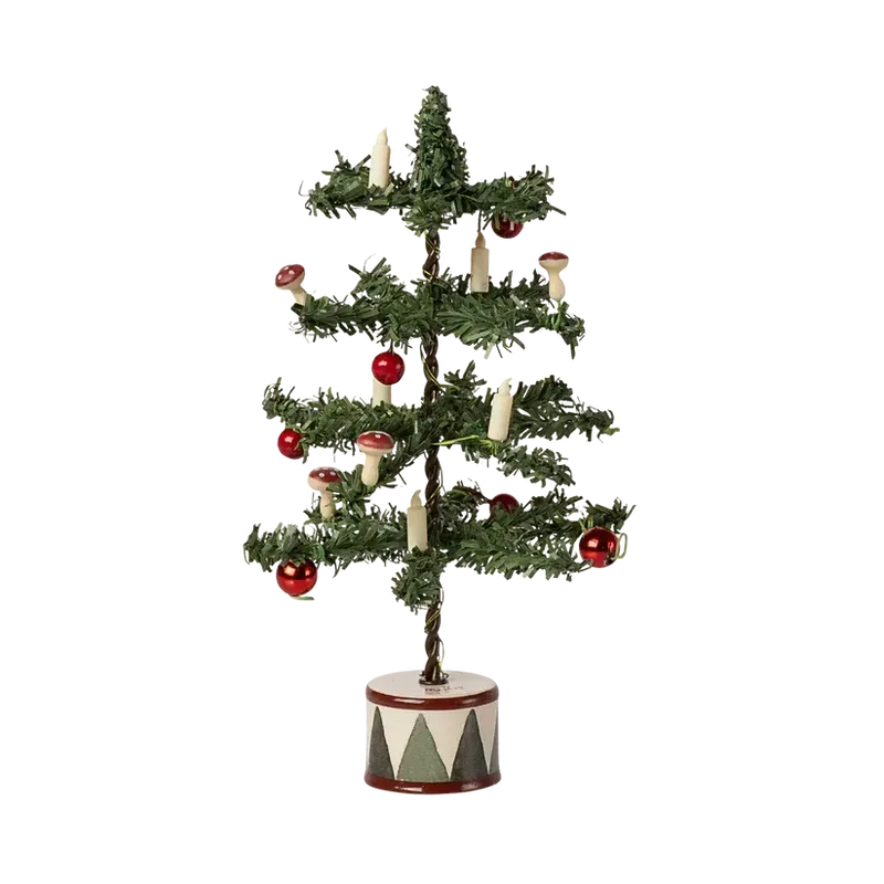 Maileg Jul, Juletræ, Mus, 14-5163-00-Maileg-Minlillebutik.dk