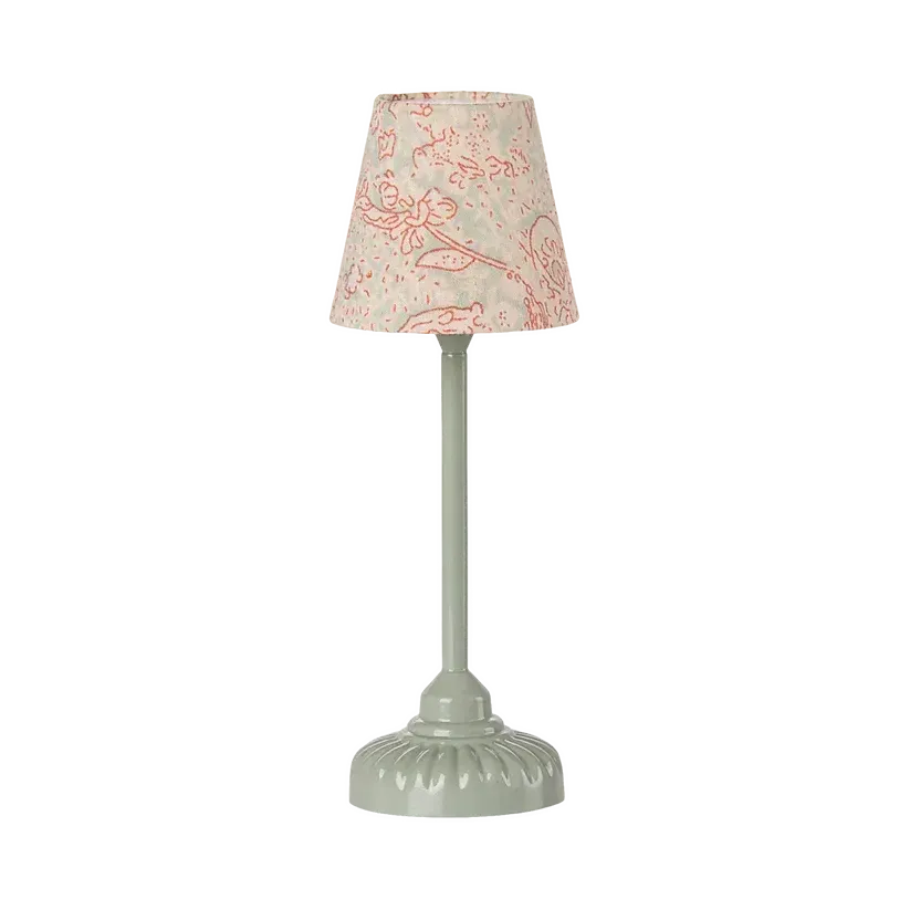 Maileg, Gulvlampe, Mus, Mint 11-5140-01-Maileg-Minlillebutik.dk