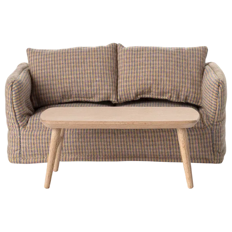 Maileg, Sofabord, Mus, Natur 11-5007-00-Maileg-Minlillebutik.dk