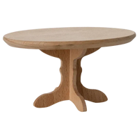 Maileg, Spisebord, Oval, Natur 11-5006-01-Maileg-Minlillebutik.dk