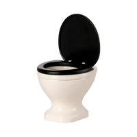 Maileg, WC, Mus, Råhvid, 11-5143-00-Maileg-Minlillebutik.dk