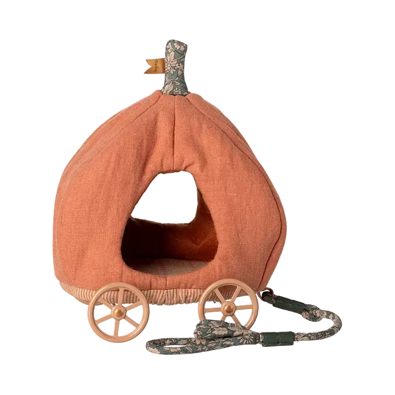 Maileg, Græskar karet, Mus, 11-5409-00-Maileg-Minlillebutik.dk