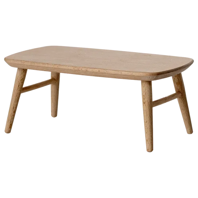 Maileg, Sofabord, Mus, Natur 11-5007-00-Maileg-Minlillebutik.dk