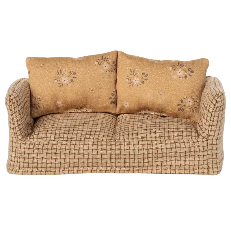 Maileg, Sofa, Mus, Mable 11-5406-00-Maileg-Minlillebutik.dk