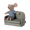 Maileg, Sofa, Mus, Tern 11-5410-00-Maileg-Minlillebutik.dk