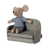 Maileg, Sofa, Mus, Tern 11-5410-00-Maileg-Minlillebutik.dk