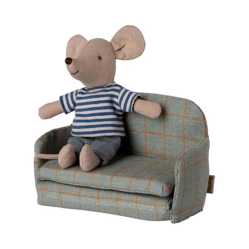 Maileg, Sofa, Mus, Tern 11-5410-00-Maileg-Minlillebutik.dk