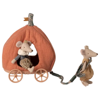 Maileg, Græskar karet, Mus, 11-5409-00-Maileg-Minlillebutik.dk