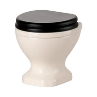 Maileg, WC, Mus, Råhvid, 11-5143-00-Maileg-Minlillebutik.dk