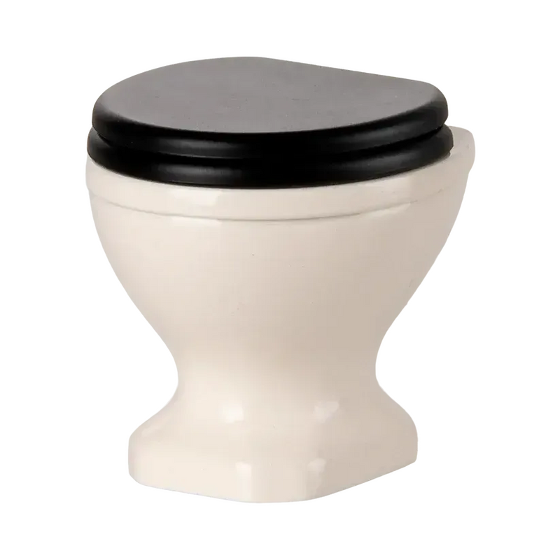 Maileg, WC, Mus, Råhvid, 11-5143-00-Maileg-Minlillebutik.dk