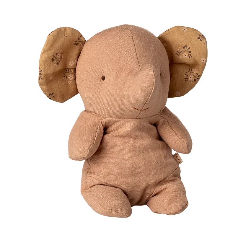 Maileg, Safari Friends, Elefant, Small, Powder 16-5612-01
