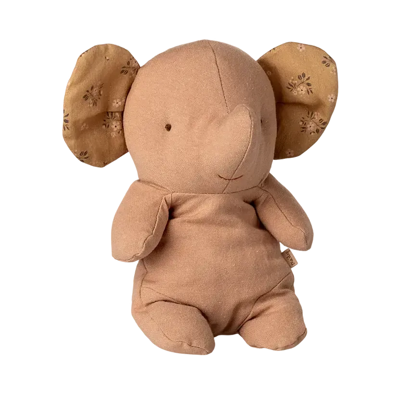Maileg, Safari Friends, Elefant, Small, Powder 16-5612-01-Maileg-Minlillebutik.dk