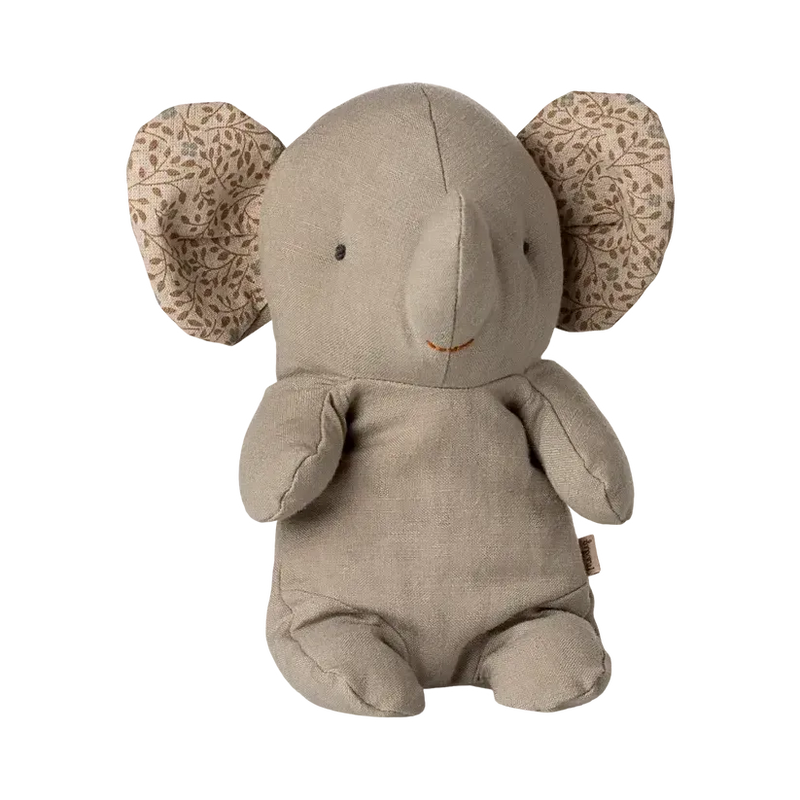 Maileg, Safari Friends, Elefant, Small, Grå 16-5612-00-Maileg-Minlillebutik.dk