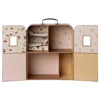 Maileg, SuitCasa, Lillesøster og lillebror mus, 11-5205-00-Maileg-Minlillebutik.dk