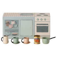 Maileg, Køkkenbord, Mus, 11-5204-00-Maileg-Minlillebutik.dk