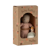 Maileg, Kanin sæt, Mirco, Sand, Rosa, 16-5033-00-Maileg-Minlillebutik.dk