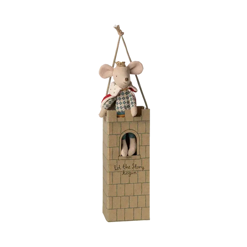 Maileg, Konge mus, Far, 17-5343-00-Maileg-Minlillebutik.dk