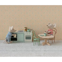 Maileg, Køkkenbord, Mus, 11-5204-00-Maileg-Minlillebutik.dk