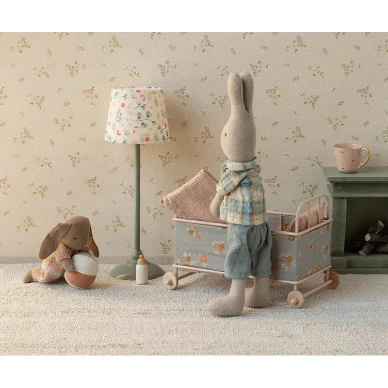 Maileg, Kanin sæt, Mirco, Brun, Støvet rosa, 16-5032-00-Maileg-Minlillebutik.dk