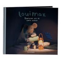 Maileg, LouiMax, Bog, Drømmer om at være voksen, 19-5002-01-Maileg-Minlillebutik.dk