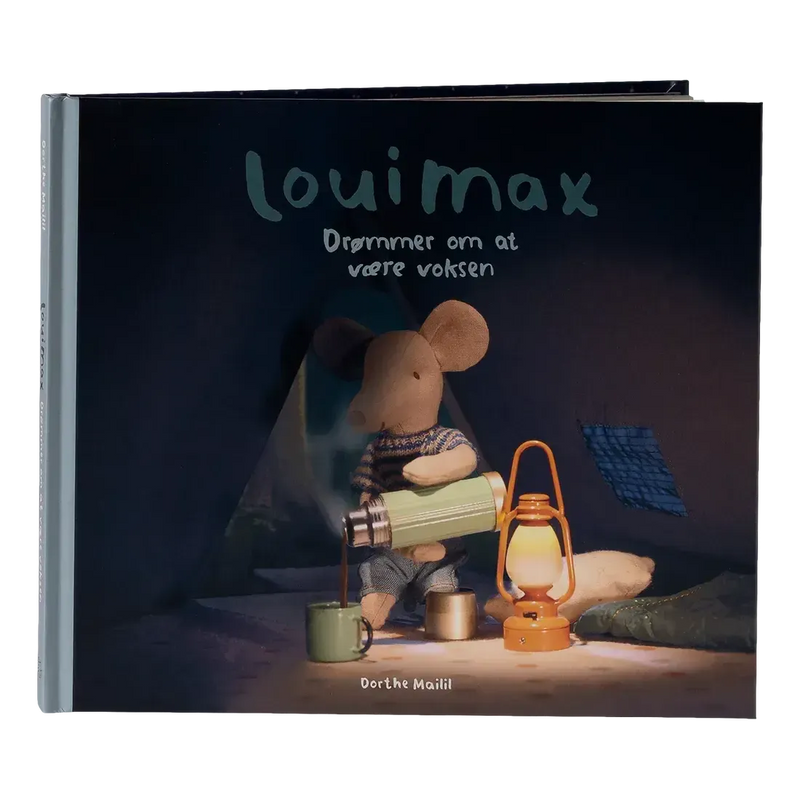 Maileg, LouiMax, Bog, Drømmer om at være voksen, 19-5002-01-Maileg-Minlillebutik.dk