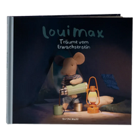 Maileg, LouiMax, Buch, Träume vom Erwachsen sein, 19-5002-02-Maileg-Minlillebutik.dk