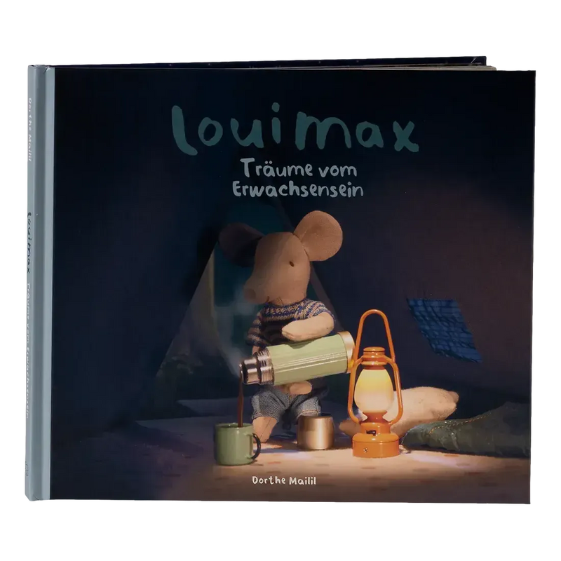 Maileg, LouiMax, Buch, Träume vom Erwachsen sein, 19-5002-02-Maileg-Minlillebutik.dk