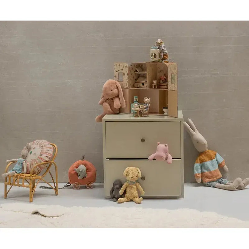 Maileg, SuitCasa, Lillesøster og lillebror mus, 11-5205-00-Maileg-Minlillebutik.dk