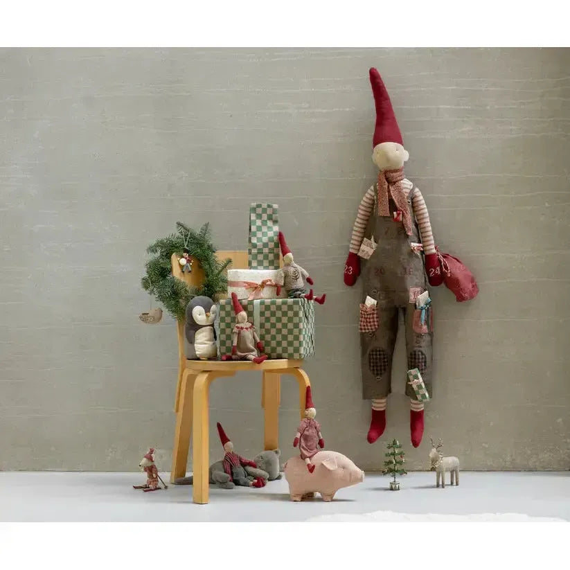 Maileg Jul, Kalendernisse, Dreng, 14-5477-00-Maileg-Minlillebutik.dk