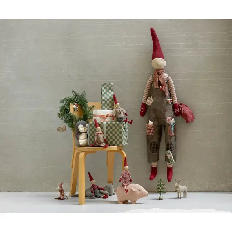 Maileg Jul, Kalendernisse, Dreng, 14-5477-00-Maileg-Minlillebutik.dk