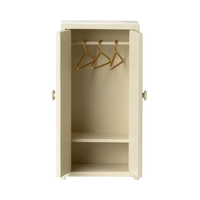 Maileg, Skab, Mus, Råhvid 11-4008-00-Maileg-Minlillebutik.dk