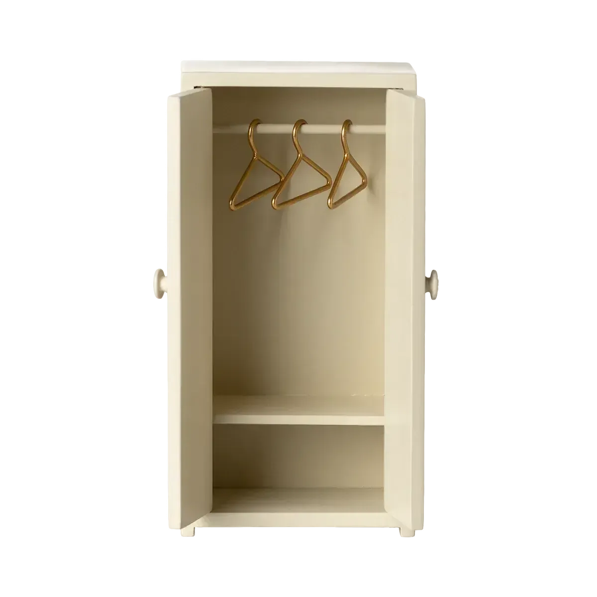 Maileg, Skab, Mus, Råhvid 11-4008-00-Maileg-Minlillebutik.dk