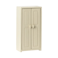 Maileg, Skab, Mus, Råhvid 11-4008-00-Maileg-Minlillebutik.dk