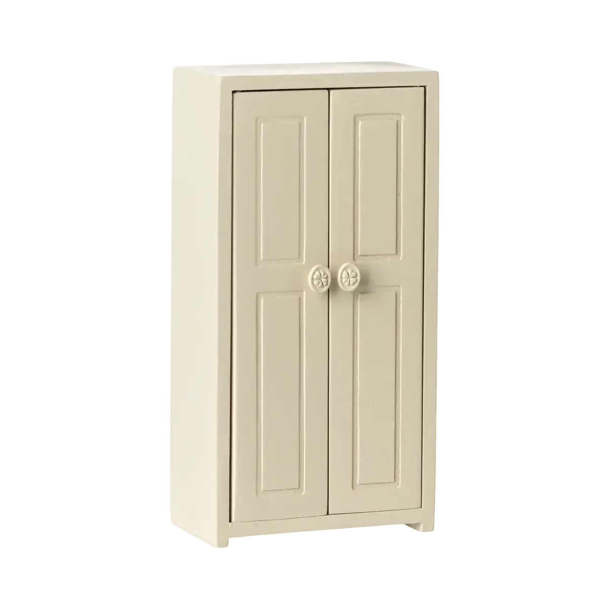 Maileg, Skab, Mus, Råhvid 11-4008-00-Maileg-Minlillebutik.dk