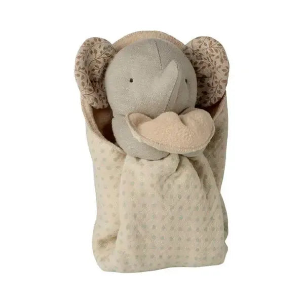 Maileg, Lullaby friends, Elefant, Mini, Grå 16-6971-00-Maileg-Minlillebutik.dk