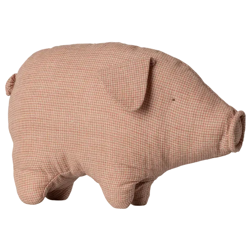 Meileg, Polly Gris, Small 16-6982-00-Maileg-Minlillebutik.dk