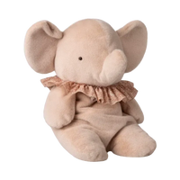 Maileg, Elefant, Plys, Stor, Lyserød 16-6997-00-Maileg-Minlillebutik.dk