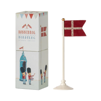 Maileg, Dannebrog, Bordflag, Small, 19-6110-00