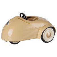 Maileg, Bil, Mus - Beige, 11-6107-00