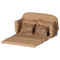 Maileg, Sovesofa, Mus, Stor - Oker,
