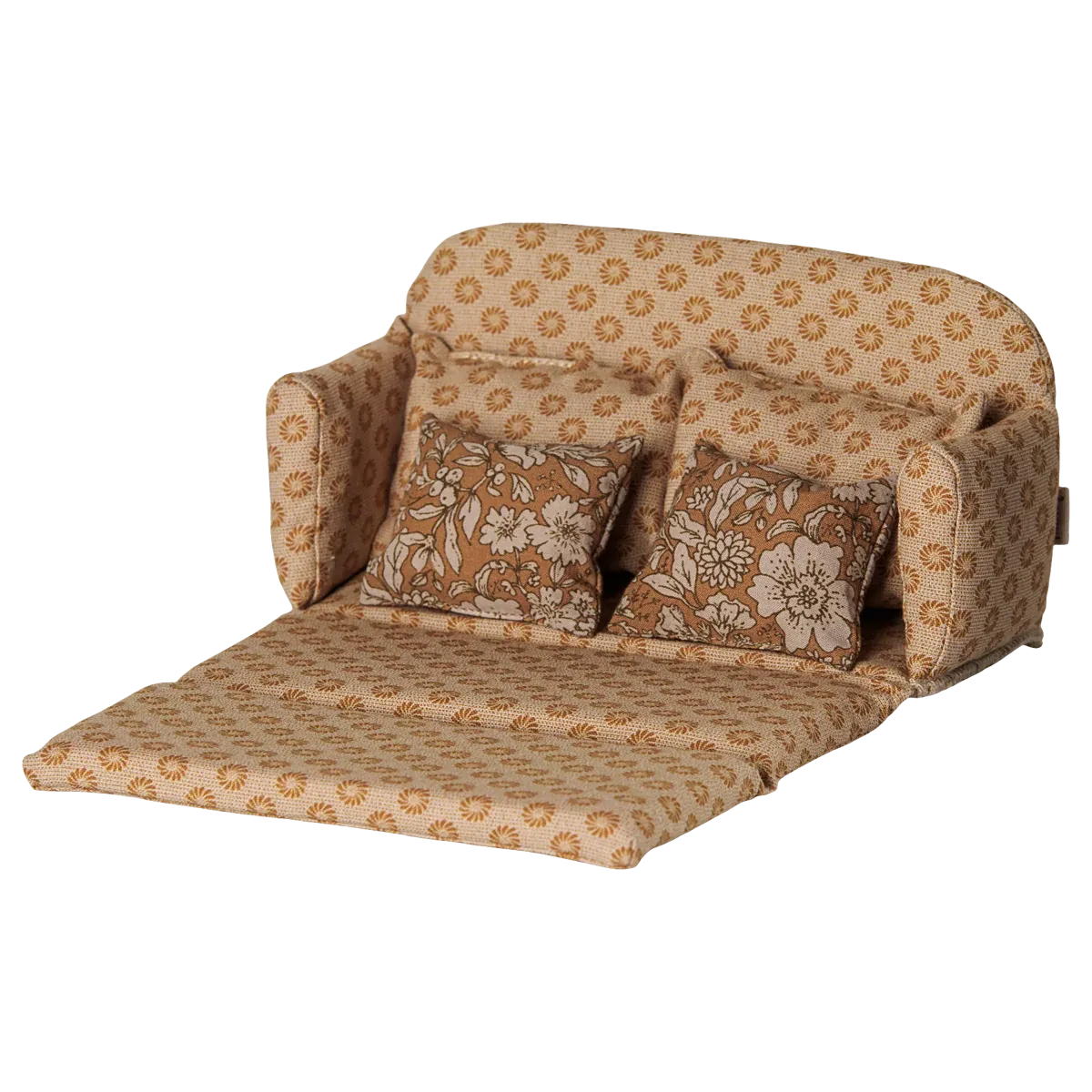 Maileg, Sovesofa, Mus, Stor - Oker,