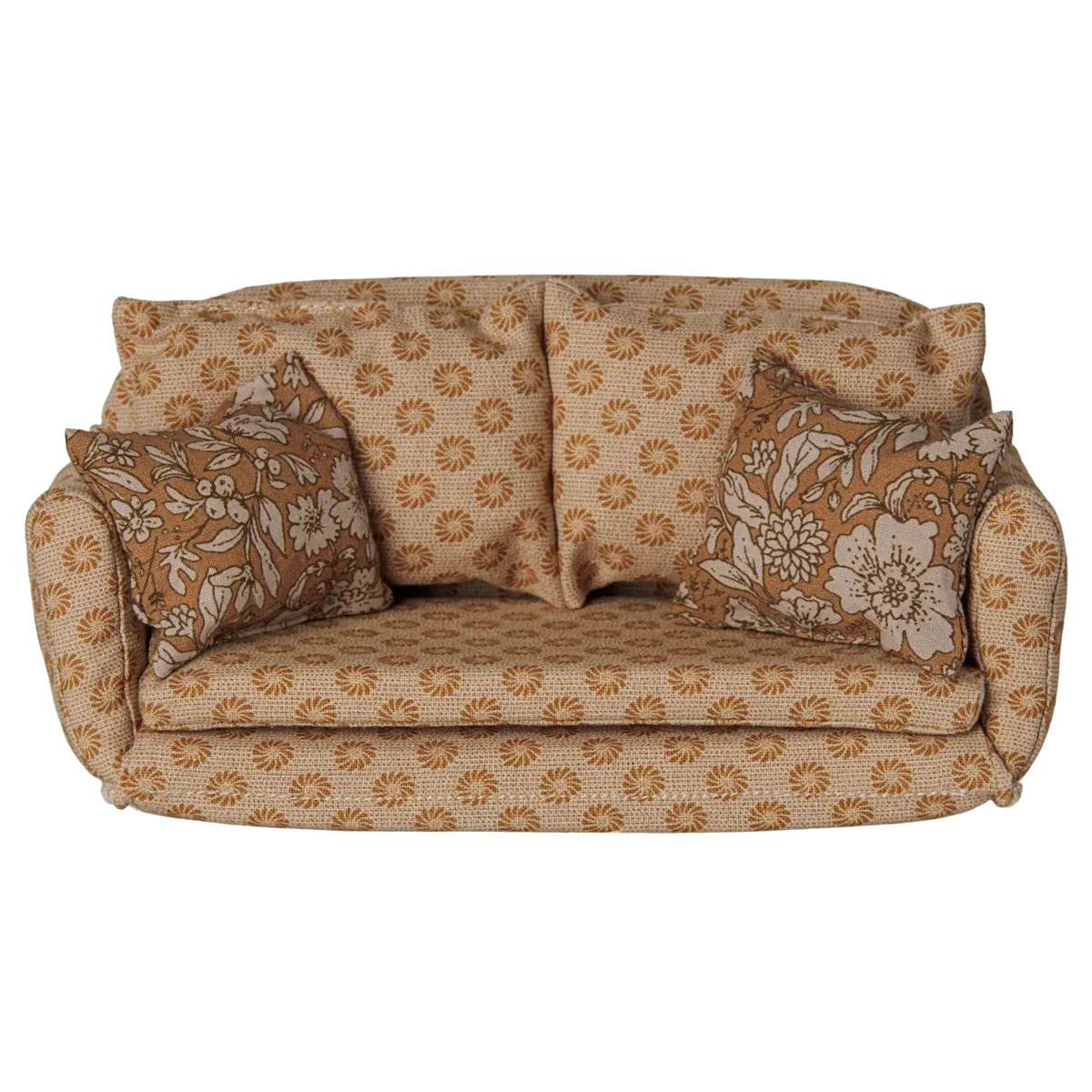 Maileg, Sovesofa, Mus, Stor - Oker,
