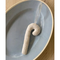 Sissel Edelbo Cane Ornament, Off White