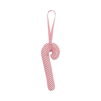 Sissel Edelbo, Cane Leftover Ornament, Candy Stripes-Sissel Edelbo-Minlillebutik.dk