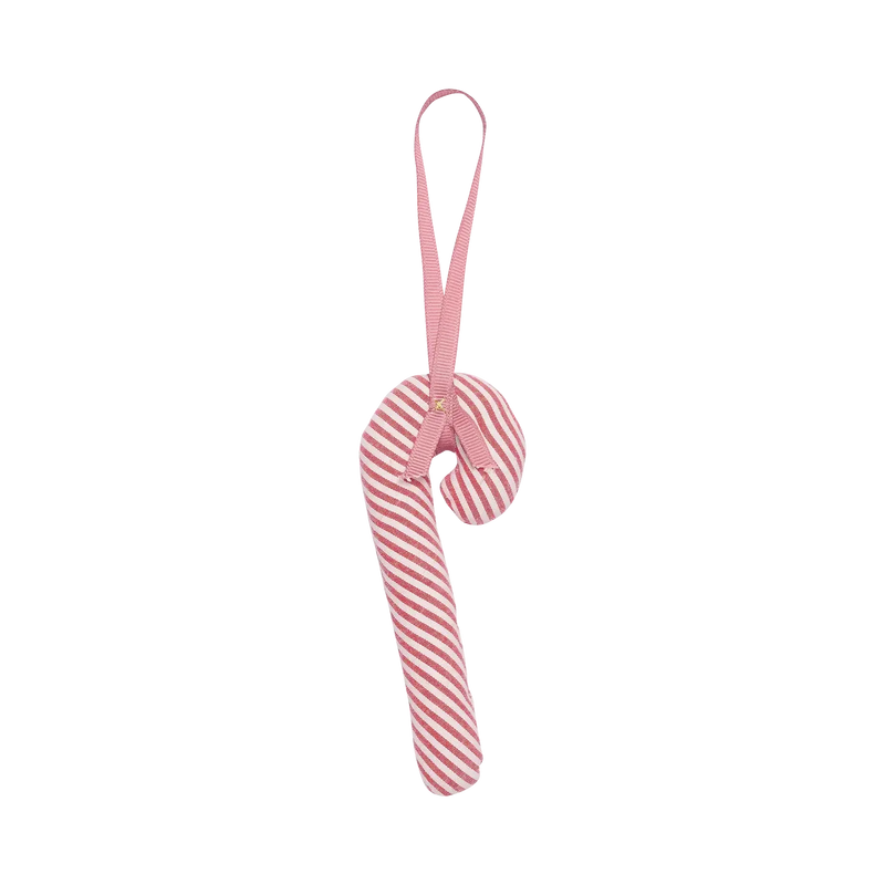 Sissel Edelbo, Cane Leftover Ornament, Candy Stripes-Sissel Edelbo-Minlillebutik.dk