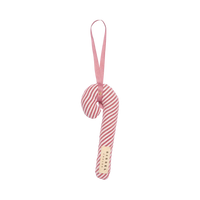 Sissel Edelbo, Cane Leftover Ornament, Candy Stripes-Sissel Edelbo-Minlillebutik.dk