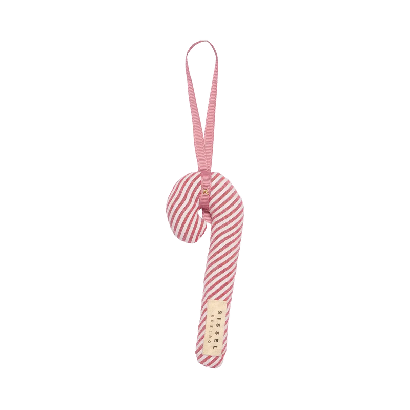 Sissel Edelbo, Cane Leftover Ornament, Candy Stripes-Sissel Edelbo-Minlillebutik.dk