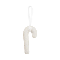 Sissel Edelbo Cane Ornament, Off White