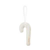 Sissel Edelbo Cane Ornament, Off White